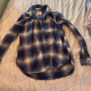 women’s american eagle flannel